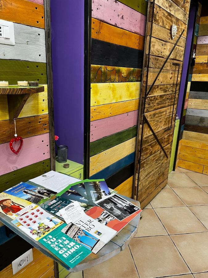 Вилла La Casa A Colori Витербо Экстерьер фото